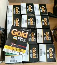 Napa Gold Filters 1551 $10.00 each