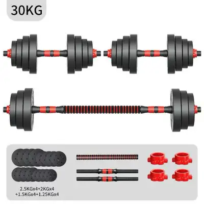 Brand New Adjustable Dumbbells - 30kg Weight Set , View more