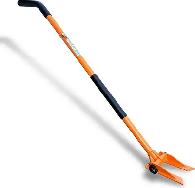 -On Sale Now! Gutster 60" Demolition Bar -High-strength steel -Removes flooring, drywall, tile & fas...