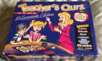 TEACHERS QUIZZ Childrens knowledge Board Game With Questions
