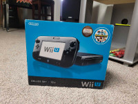 Wii U Deluxe with Lego Dimensions 