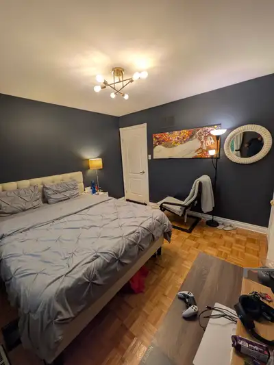 Beautiful, clean, and fully furnished private bedroom available in a quiet and safe home in Richmond...