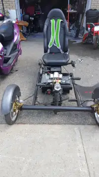 Scooter électrique formule 3 roue vélo électrique 