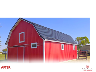 Is Your Barn Starting To Age? We Will Restore It Back To New., View more