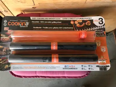 COOKINA GRILLING SHEETS, View more