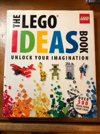 THE LEGO IDEAS BOOK - LARGE HARD COVER