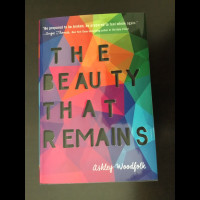 English Book - The Beauty That Remains by Ashley Woodfolke