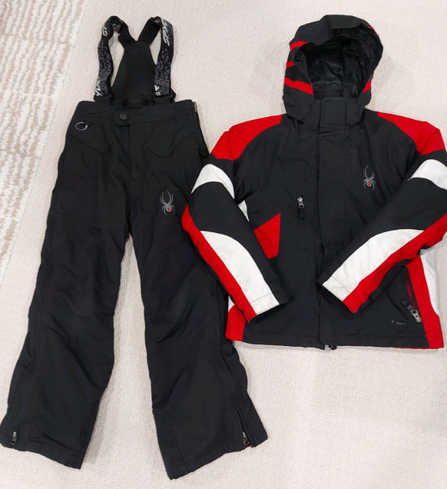 Boys' Spyder ski jacket (size 12)  & ski pants (size 10) in Kids & Youth in City of Toronto
