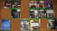 XBOX ONE / 360 / And Original XBOX Games