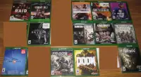XBOX ONE / 360 / And Original XBOX Games