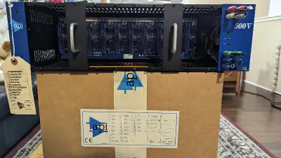 API 500 vpr 10 space rack with Stereo Link Mod., View more