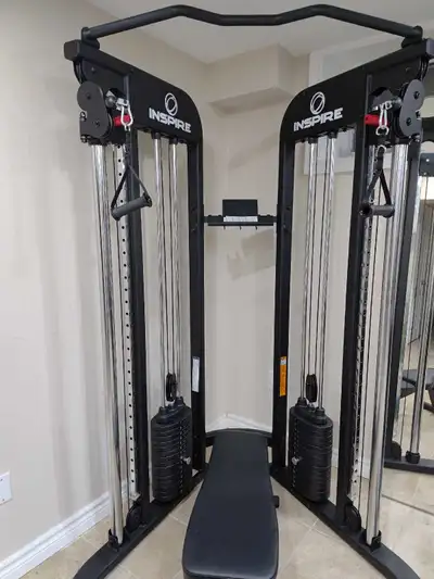 Exactly the same model, bought it from Costco, rarely used. https://www.costco.ca/p/-/inspire-fitnes...