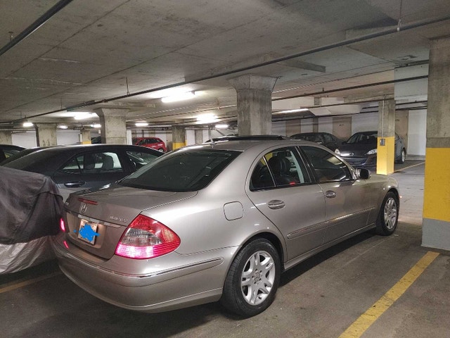 Mercedes E320 Diesel Bluetec