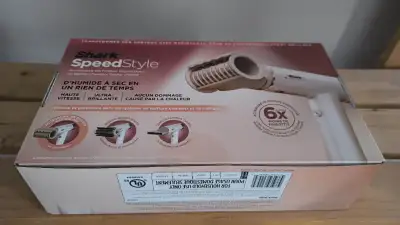 Shark HD331C Speed Style rapid gloss Hair Dryer-Brand New, View more