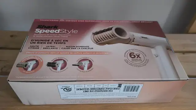 Shark HD331C Speed Style rapid gloss Hair Dryer-Brand New in General Electronics in Markham / York Region - Image 2