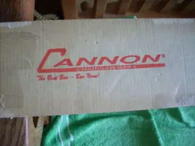 Cannon chainsaw bar Husqvarna d009, View more
