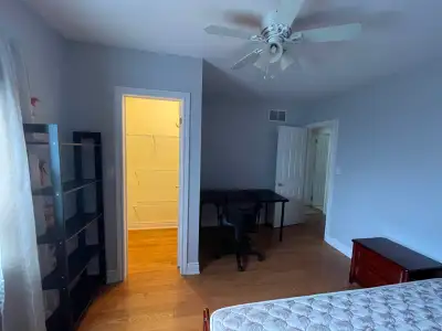 Available June 1. There is also a semi-basement bedroom available starting May 1. I am renting out o...