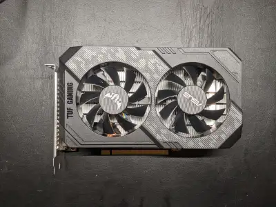 [Price Negotiable] ASUS NVIDIA GTX 1650 Graphics Card - $125, View more