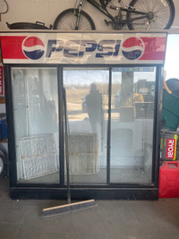 Pepsi fridge 