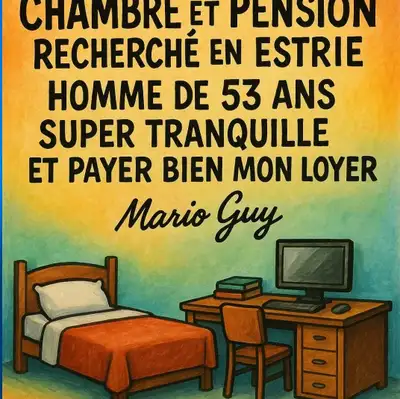 chambre et pension recherché