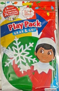 New Large Sized Elf on The Shelf Play Pack Grab and Go 