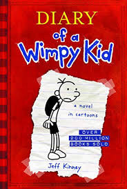 Diary of a wimpy kid book 