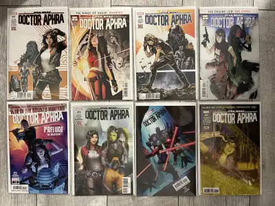 Star Wars - Doctor Aphra Comic Lot, View more
