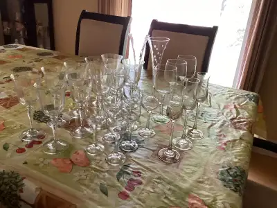 Free wine glasses
