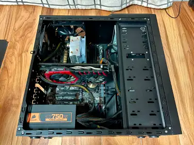 Selling a Budget Gaming PC, windows 10 installed and fully updated libreoffice installed for and sch...