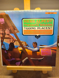 Herb Alpert and the Tijuana Brass "Going Places" Vinyl LP.