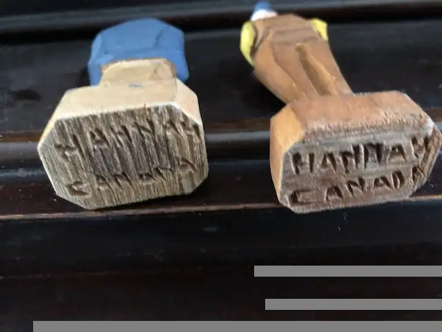 Vintage Carved Wood Figures in Arts & Collectibles in Oshawa / Durham Region - Image 6