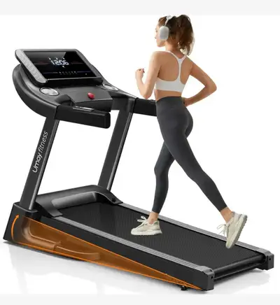 Umay U50 Foldable Treadmill With Incline, View more