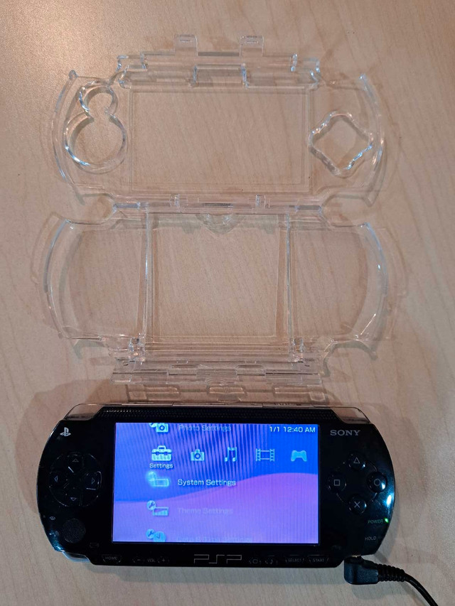 PSP 1000 Bundle (Read Ad) in Sony PSP & Vita in Edmonton