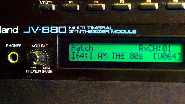 Roland JV 880 midi sound module in Pianos & Keyboards in Bridgewater - Image 3