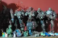 Gears of War Locust Figurines