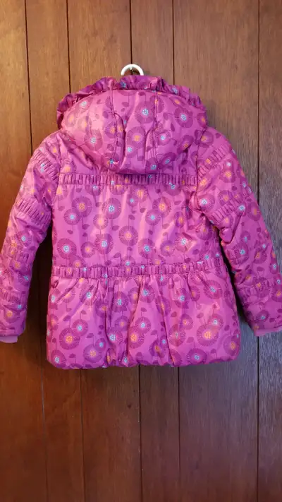 Licenced Disney character doc Mcstuffin fall jacket size, 7/8 girls