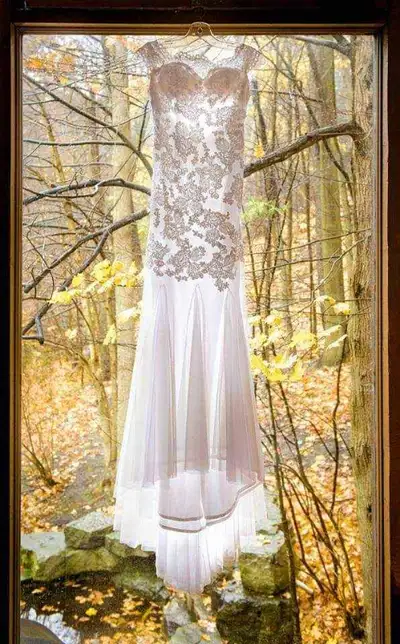 *Excellent Used Condition*  Wedding Dress, View more