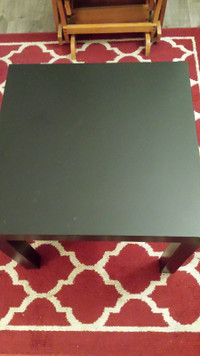 1 Ikea Side Table Black. $ 7