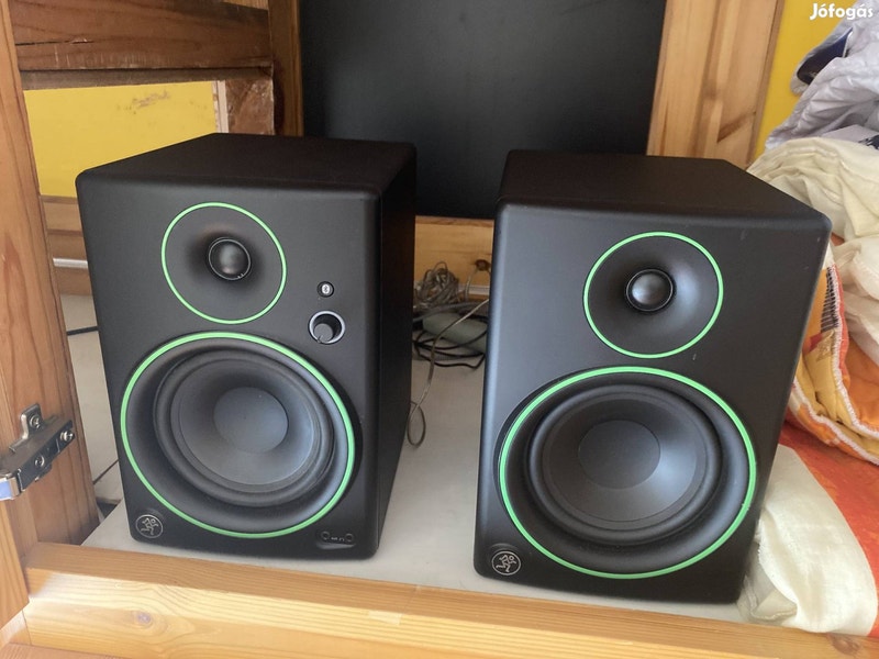 Mackie CR5 BT Studio Monitors Pro Audio & Recording Equipment