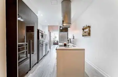 2 bed 2 bath apartment in downtown Toronto (city place). The second bedroom is a spacious den and ha...
