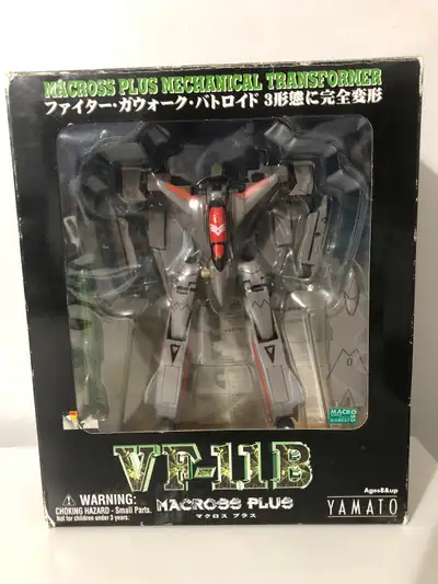 Robotech Yamato Macross Plus VF-11B Variable Fighter $110, View more