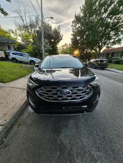 Ma femme vend Ford Edge SEL AWD 2019 Vous cherchez un VUS spacieux, confortable et prix abordable, C...