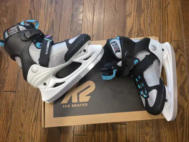 K2 Alexis ice pro women's skate size 6.5 in Skates & Blades in City of Toronto - Image 2