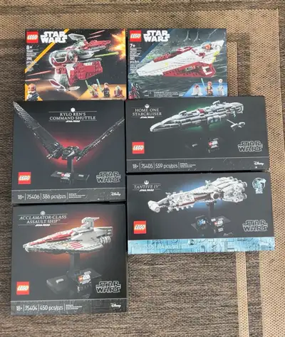 Lego Star Wars Sets, View more