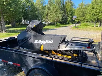 2015 tundra LT 600ace great condition 3000km regular maintenance new fuel filters this season Ski Wi...