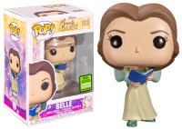 Funko POP Beauty and The Beast 30th Anniversary and Exclusive