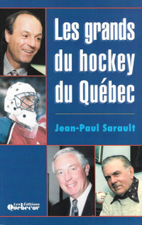 Livre Sport Hockey - Les grands du hockey du Québec