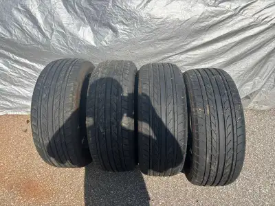 I'm selling a set of four Nankang Noble Sport NOS-20 tires. These tires offer a balance of performan...