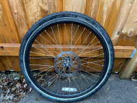 Aluminum bicycle wheel 