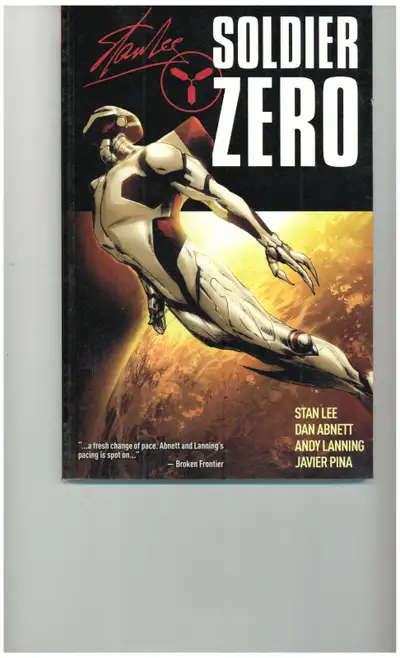 Boom! Studios - Soldier Zero - TPB #2 and #3 - Stan Lee., View more
